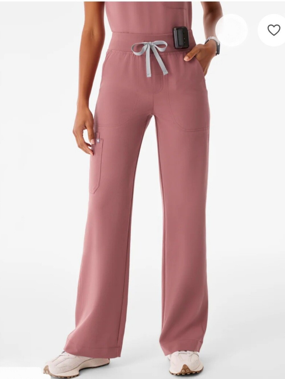 FIGS HIGH WAISTED ISABEL SCRUB PANTS